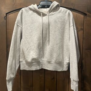 Cropped  Hoodie